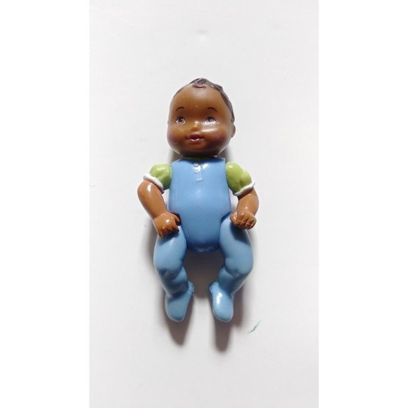 Fisher Price loving family African American Baby Boy Figure - Picture 1 of 3